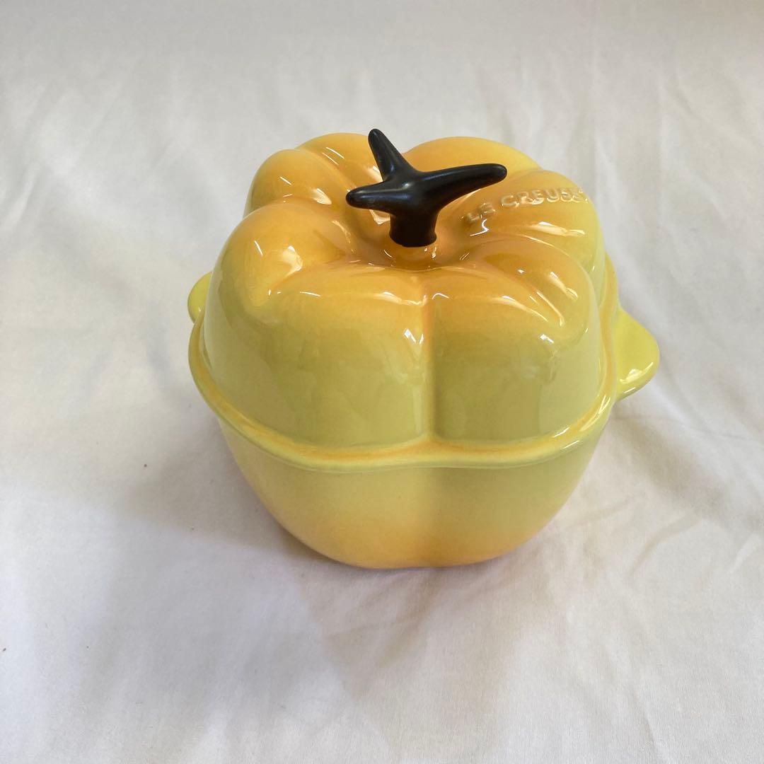 《未使用　箱付》LE CREUSET ベジタブル キャセロール 4個セット 野菜