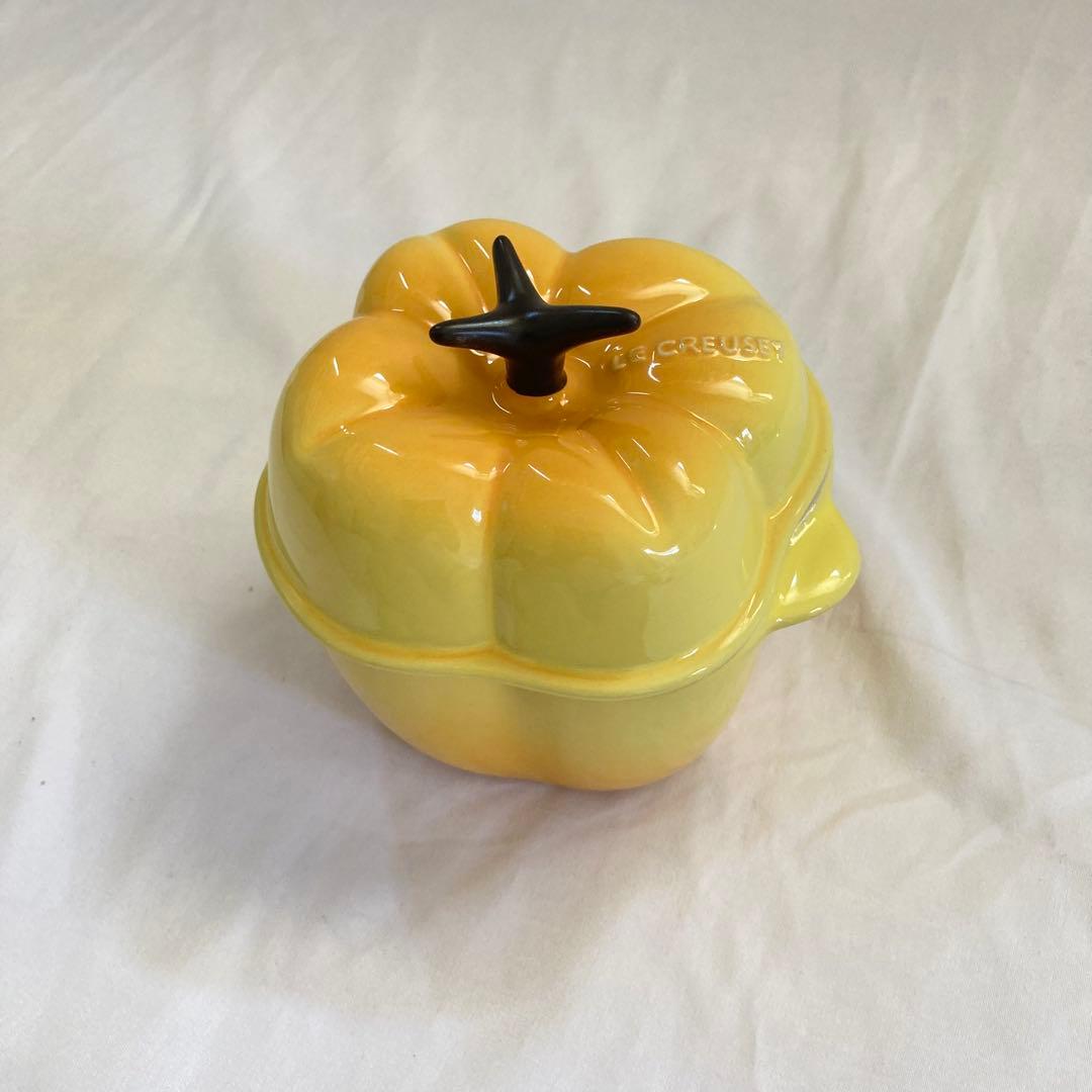 《未使用　箱付》LE CREUSET ベジタブル キャセロール 4個セット 野菜