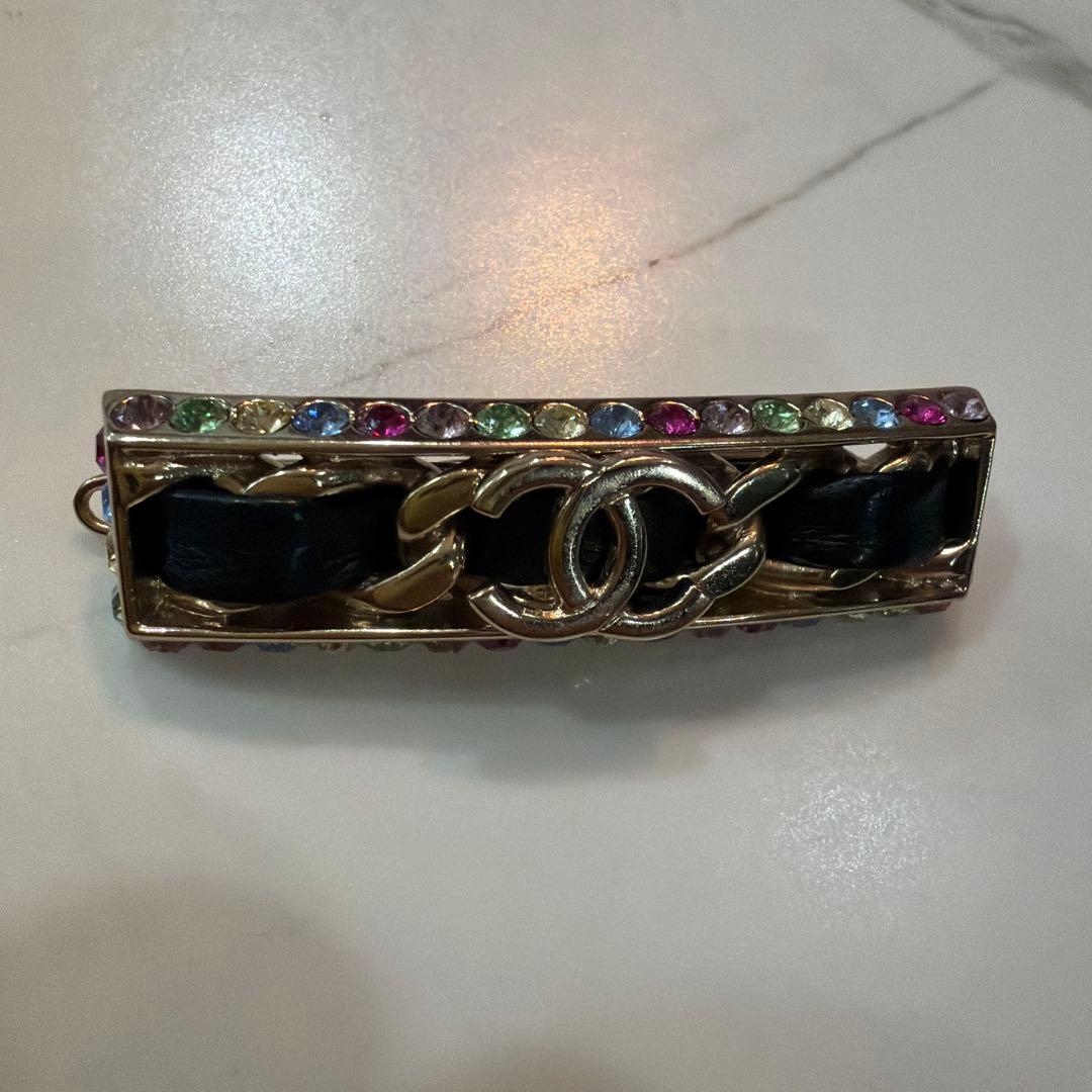 CHANEL ヘアピン 百貨店購入正規品