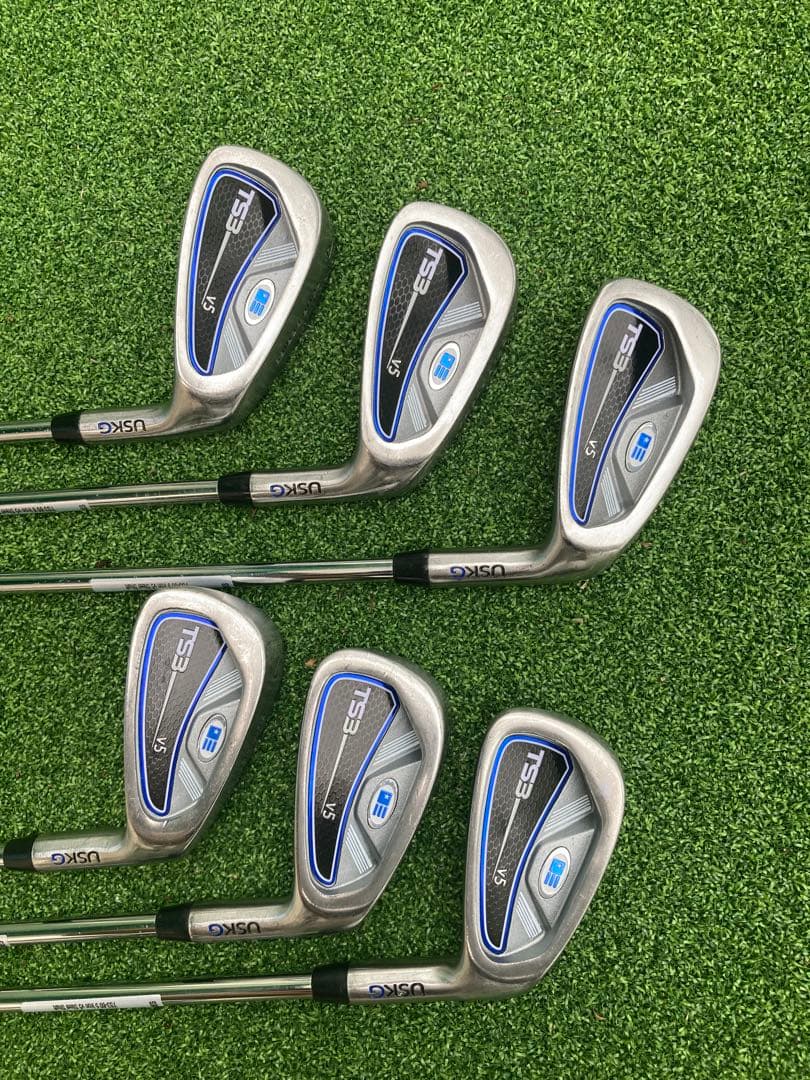 US kids golf TS3-60 フルセット（パター無し）