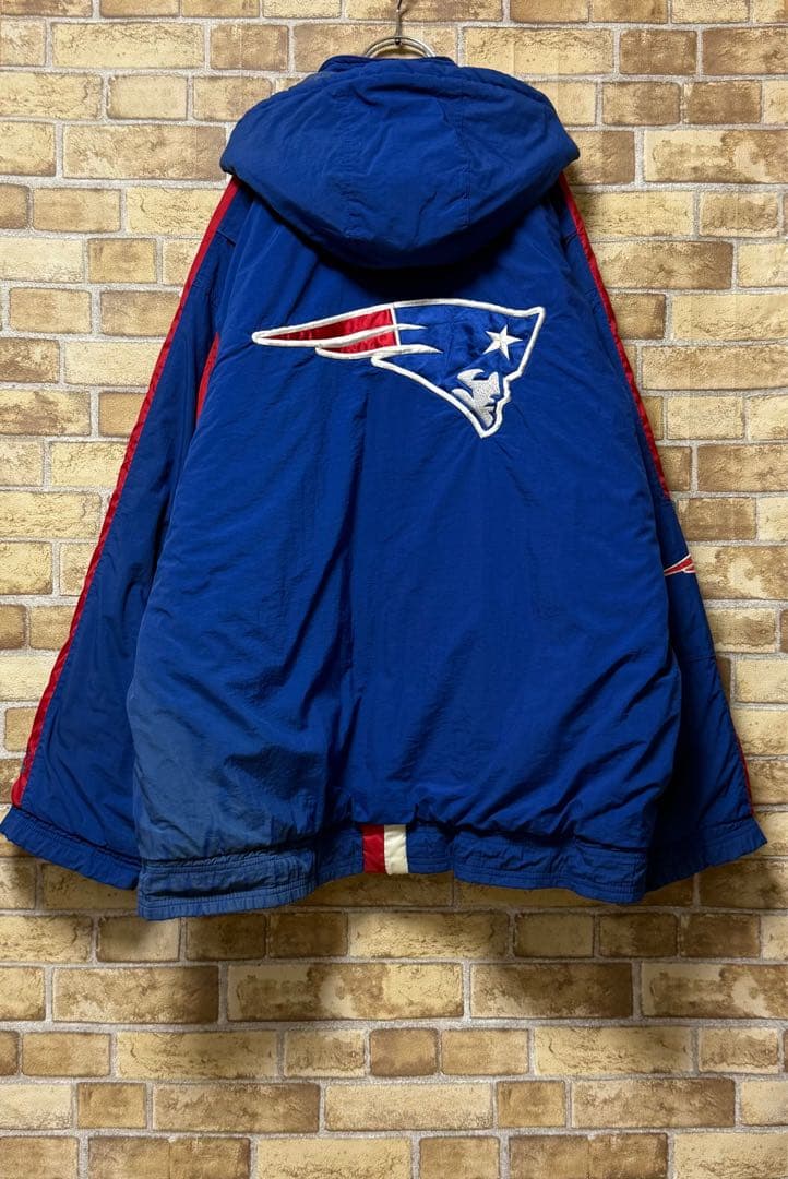 スターター NFL ニューイングランド・ペイトリオッツ 中綿 ジャケット