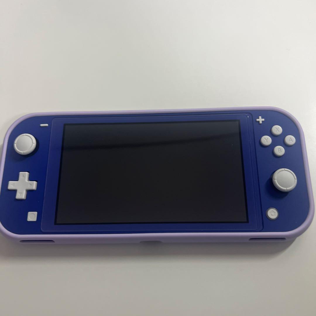 Nintendo Switch Lite パープル カセット、ケースフィルム付き