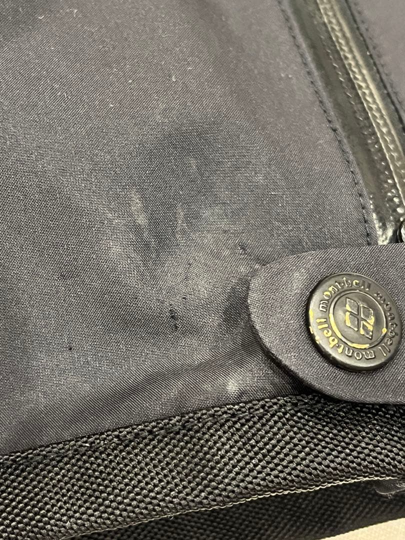 【最終価格】パウダートラックビブ、カーシートカバー　モンベル　セット価格