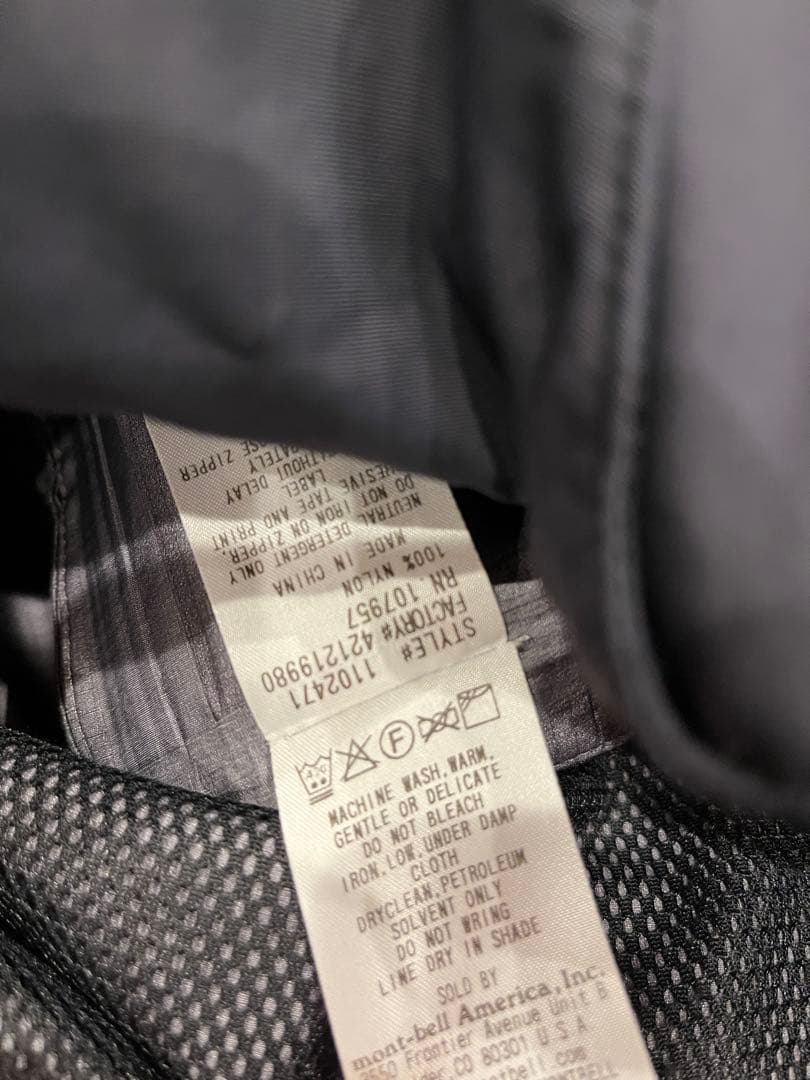 【最終価格】パウダートラックビブ、カーシートカバー　モンベル　セット価格