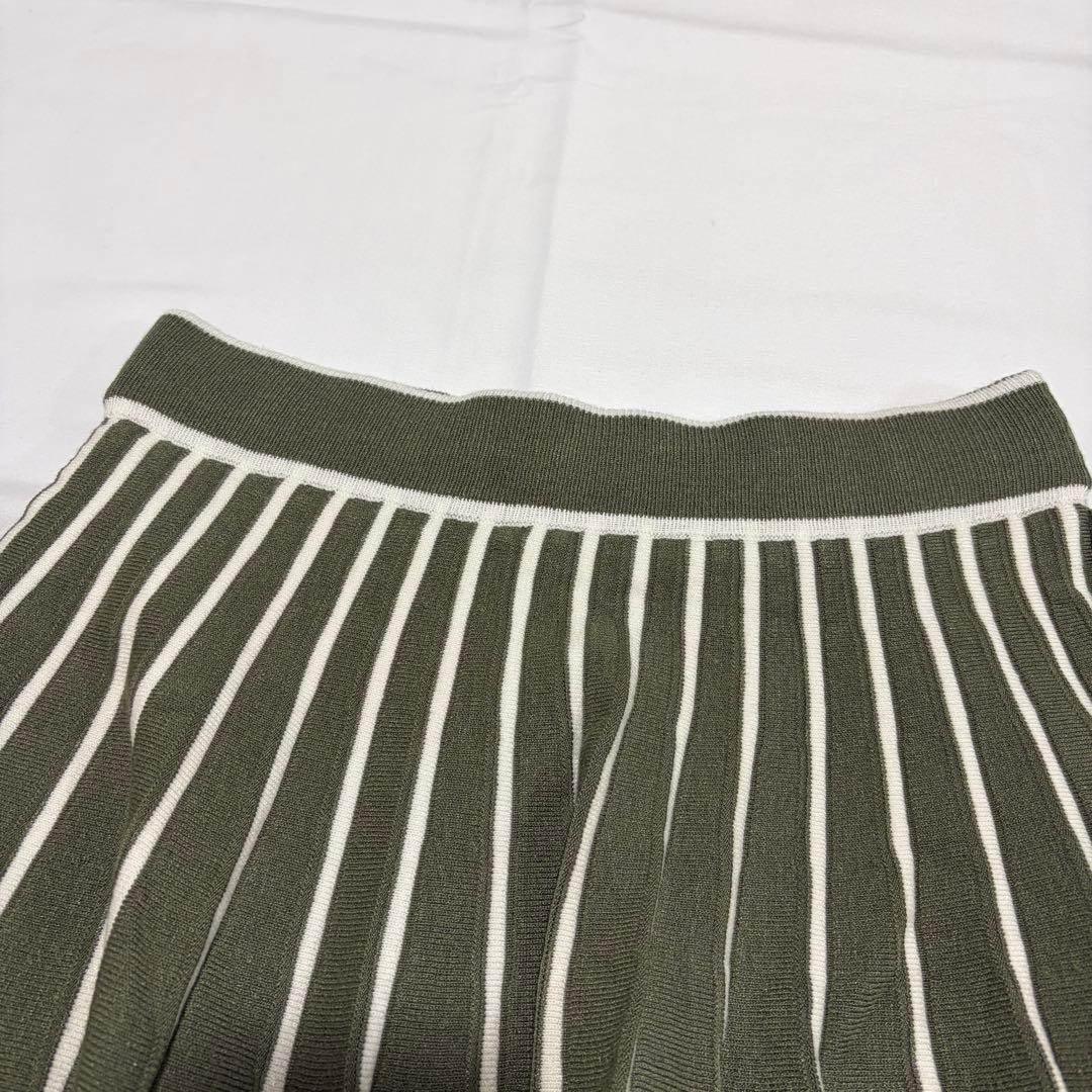 韓国ゴルフウェア ニット セットアップ