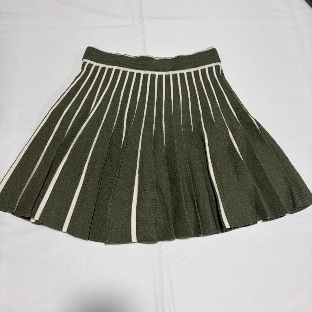 韓国ゴルフウェア ニット セットアップ