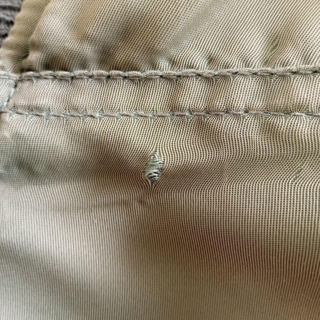 MA-1 フライトジャケット オリーブ　LUCKY STRIKE　かっこいい