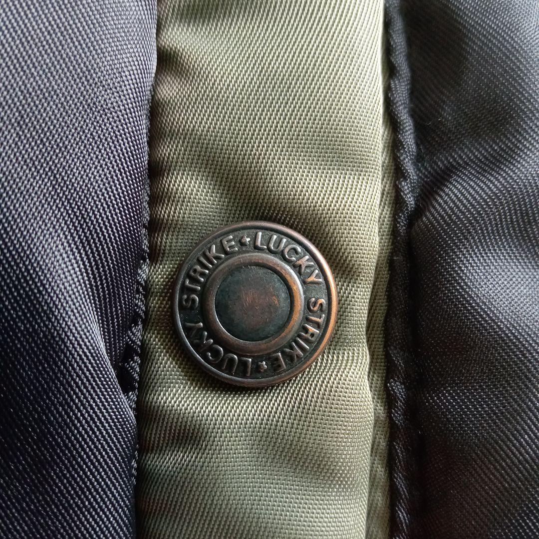 MA-1 フライトジャケット オリーブ　LUCKY STRIKE　かっこいい