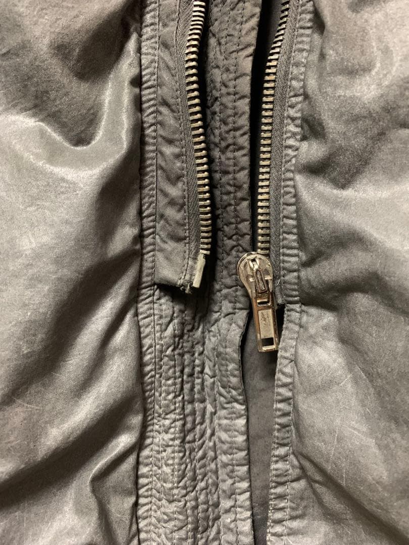 rick owens drkshdw ma-1 ロングボンバージャケット