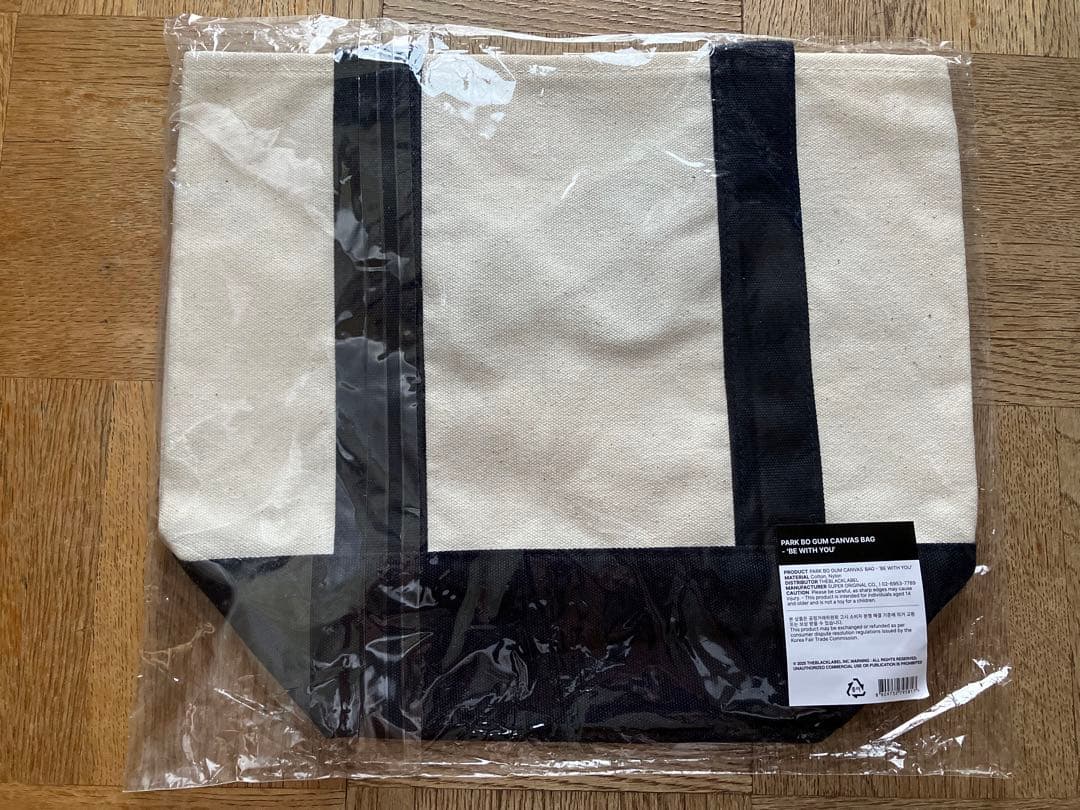 【新品】パクボゴム ファンミーティング ミニトートバッグ BE WITH YOU
