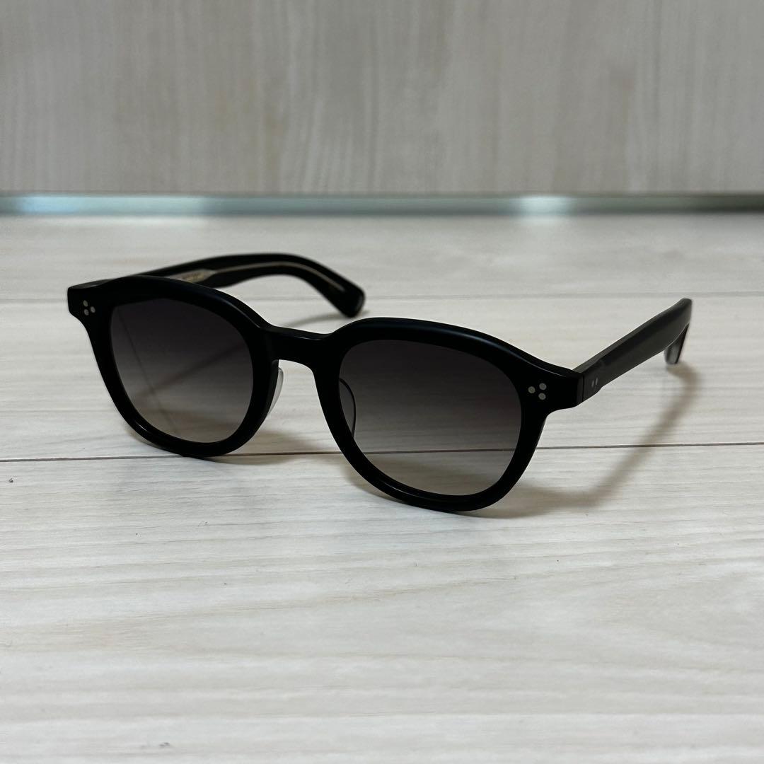美品　EYEVAN アイヴァン　カーク　kirk（50）MPBK サングラス