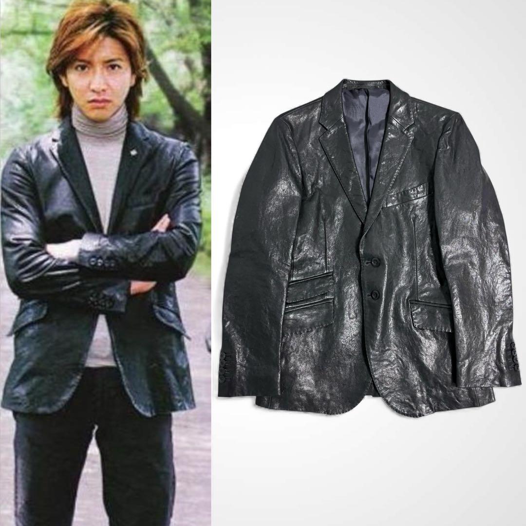 希少 美品 PAUL SMITH HERO キムタク同型色 レザージャケット - メルカリ