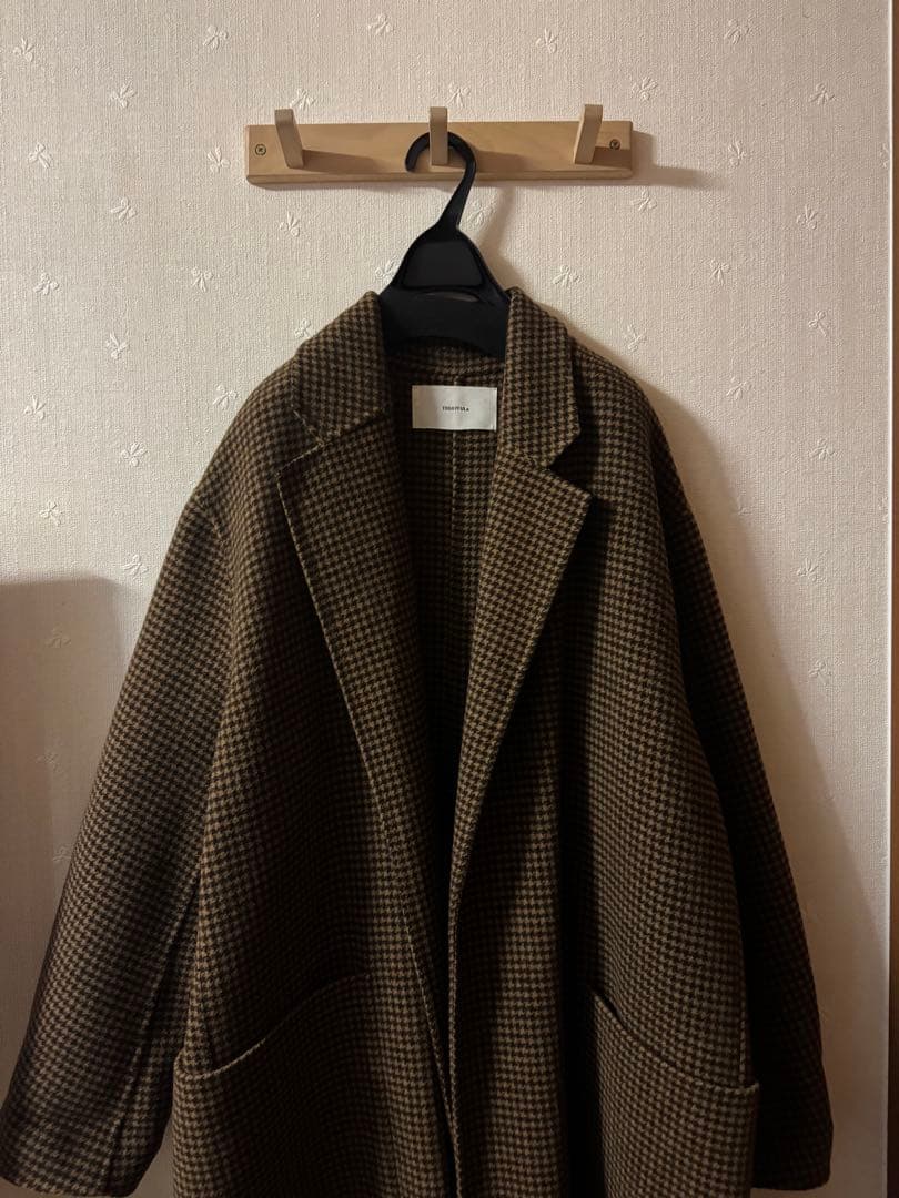 ジャケット・アウター todayful Over Check Coat 38