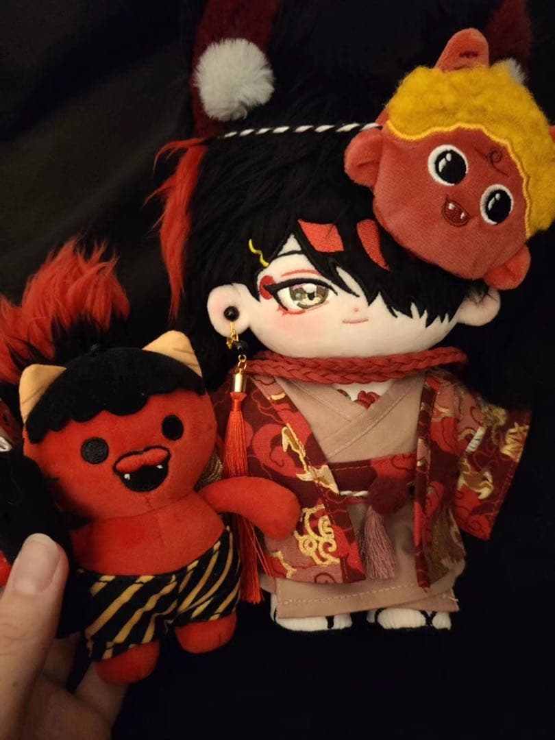 激レア】着せ替えぬいぐるみ にじさんじ Vox Akuma ヴォックス - メルカリ