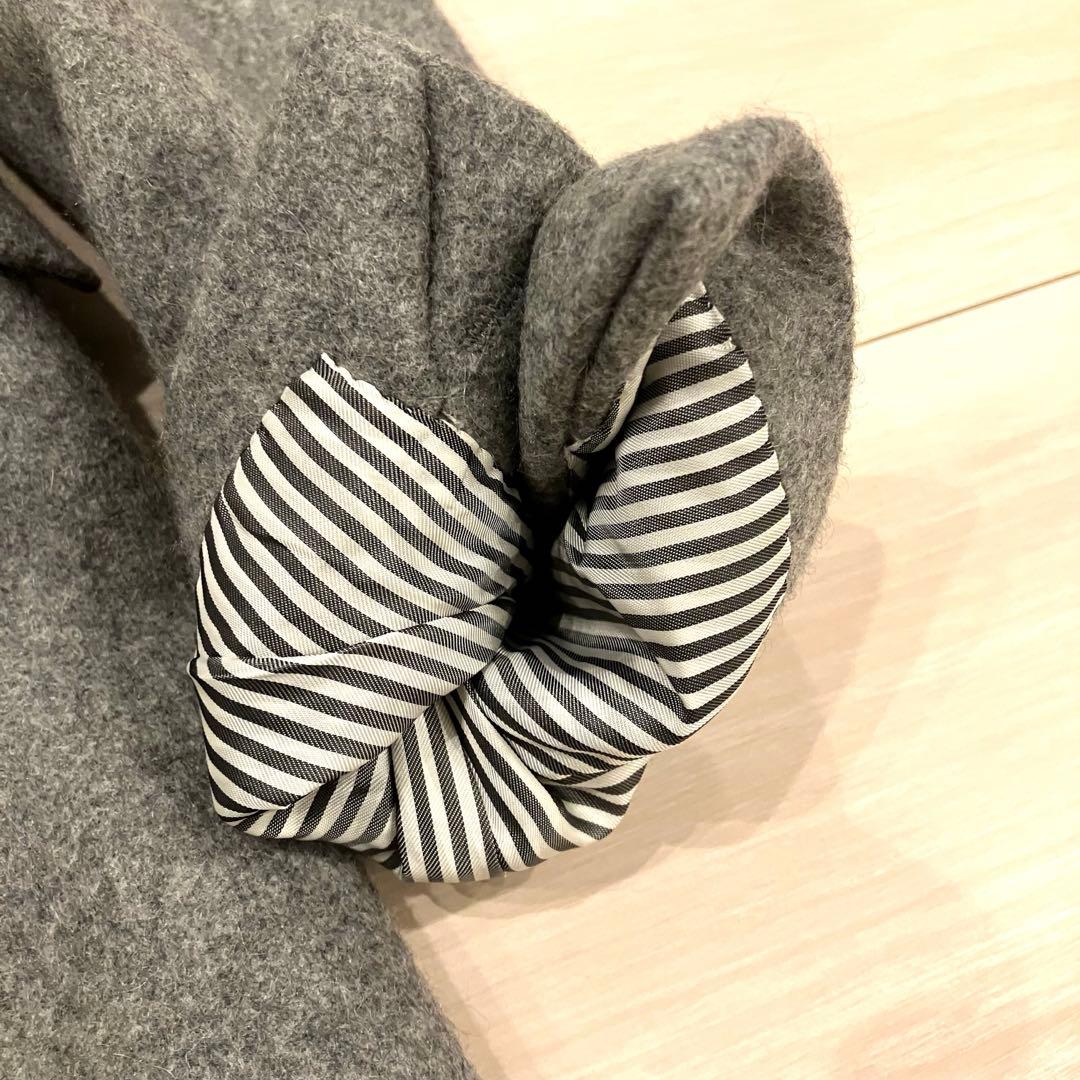 極美品✨デザインワークス チェスターコート カシミヤ100% ロング 高級 46