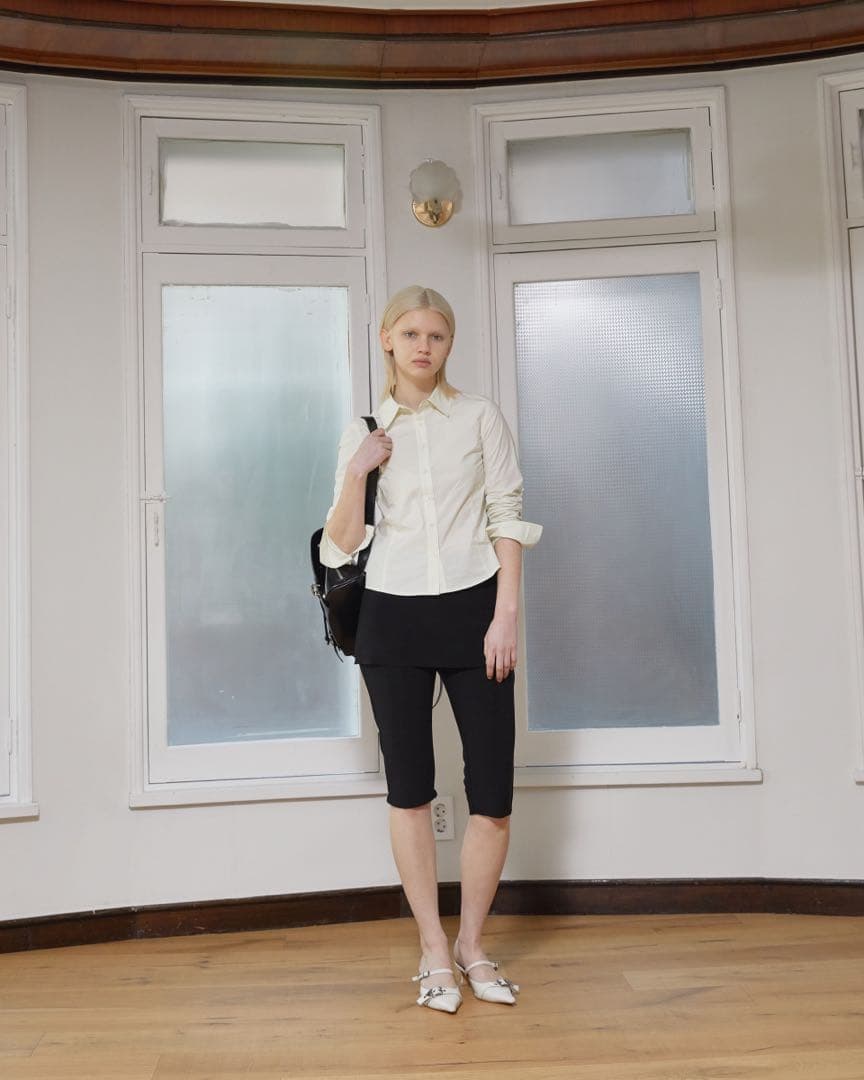 バッグ Matin Kim BUCKLE DETAIL BACK PACK