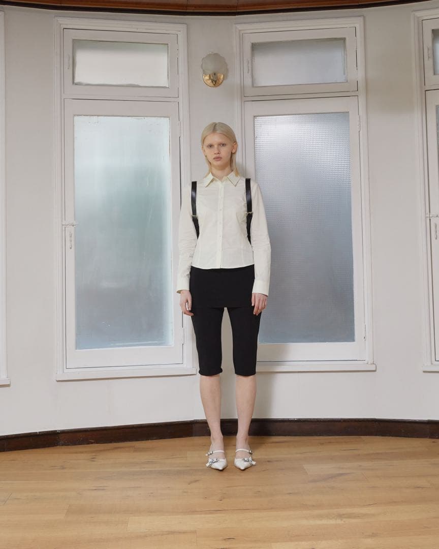 バッグ Matin Kim BUCKLE DETAIL BACK PACK