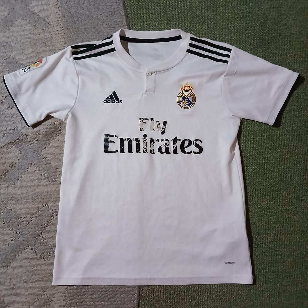 No.4 セルヒオラモス レアルマドリード 18/19 ユニフォーム Sサイズ
