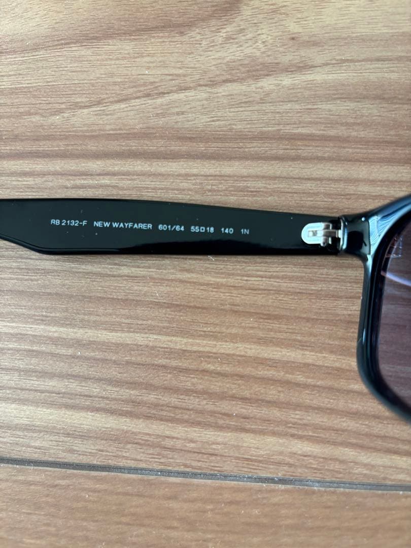 レイバン サングラス★RB 2132-F 601/64 BK/BLGR★