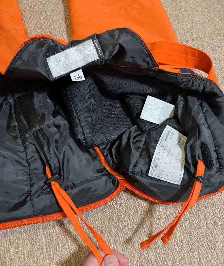 Phenixスキーウェア　ジュニア115-135