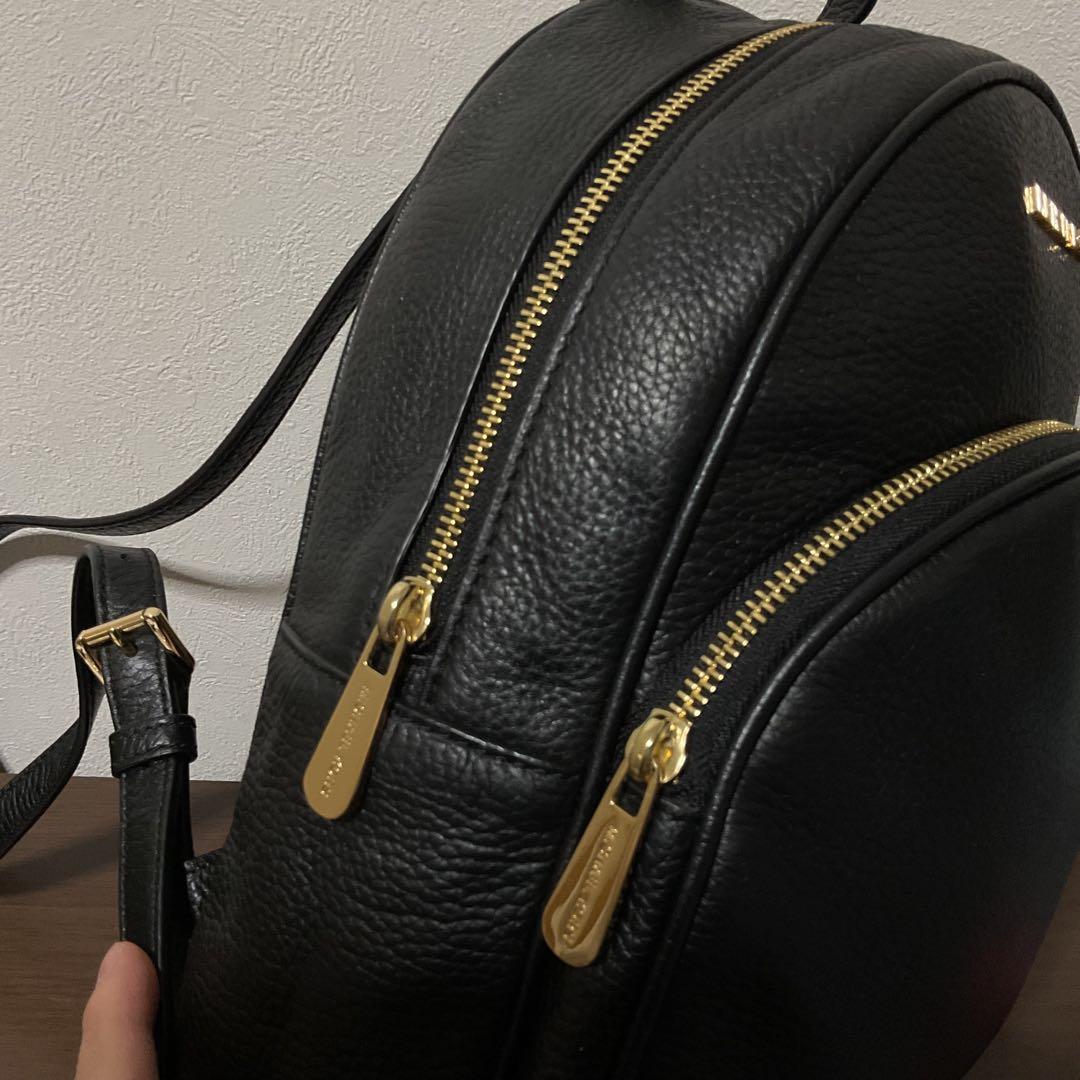 Masumi 使用一日 美品 マイケルコース レザー アビー ロゴバック