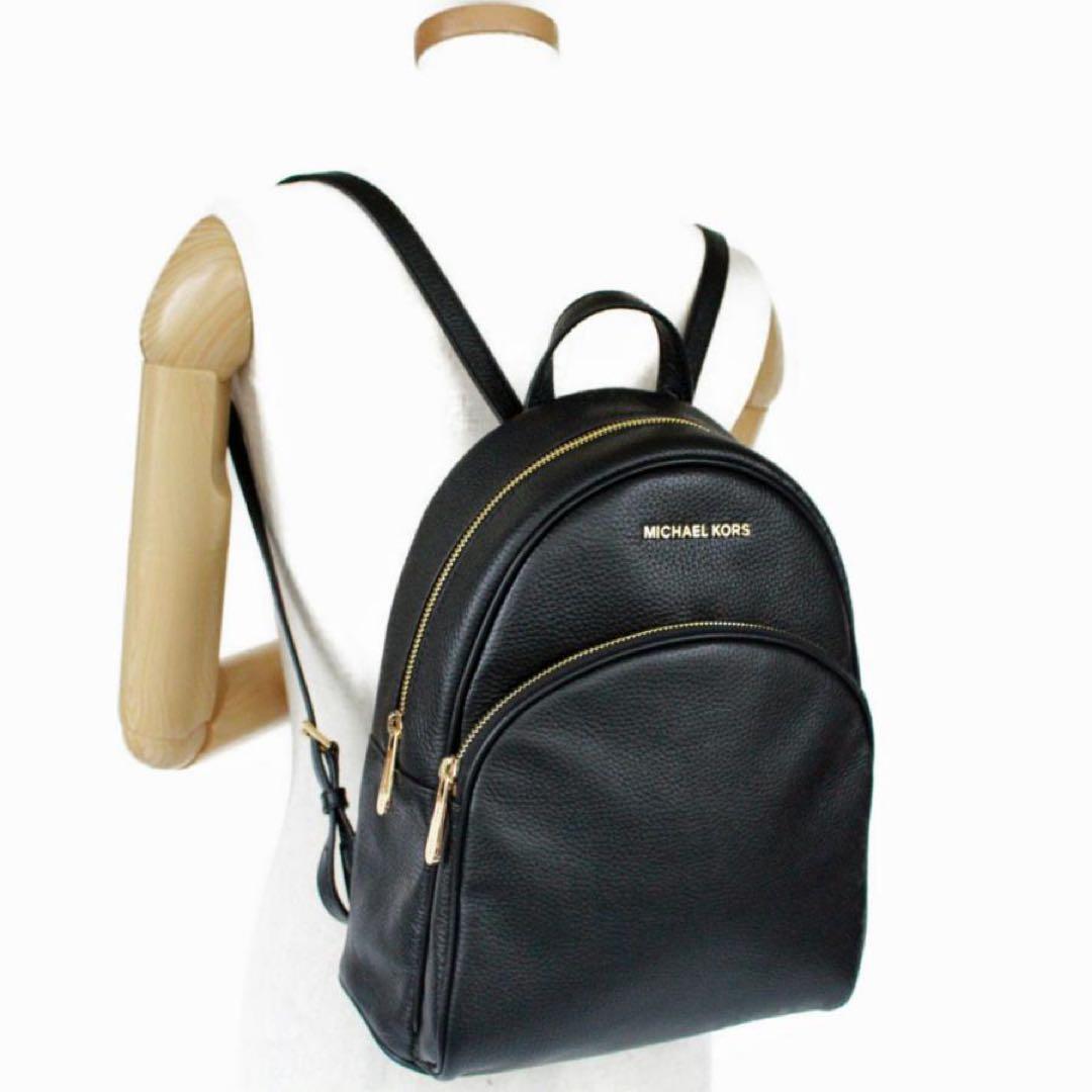 Masumi 使用一日 美品 マイケルコース レザー アビー ロゴバック