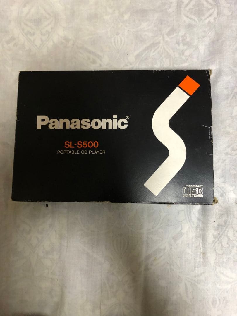 【ジャンク】Panasonic CD PLAYER SL-S500