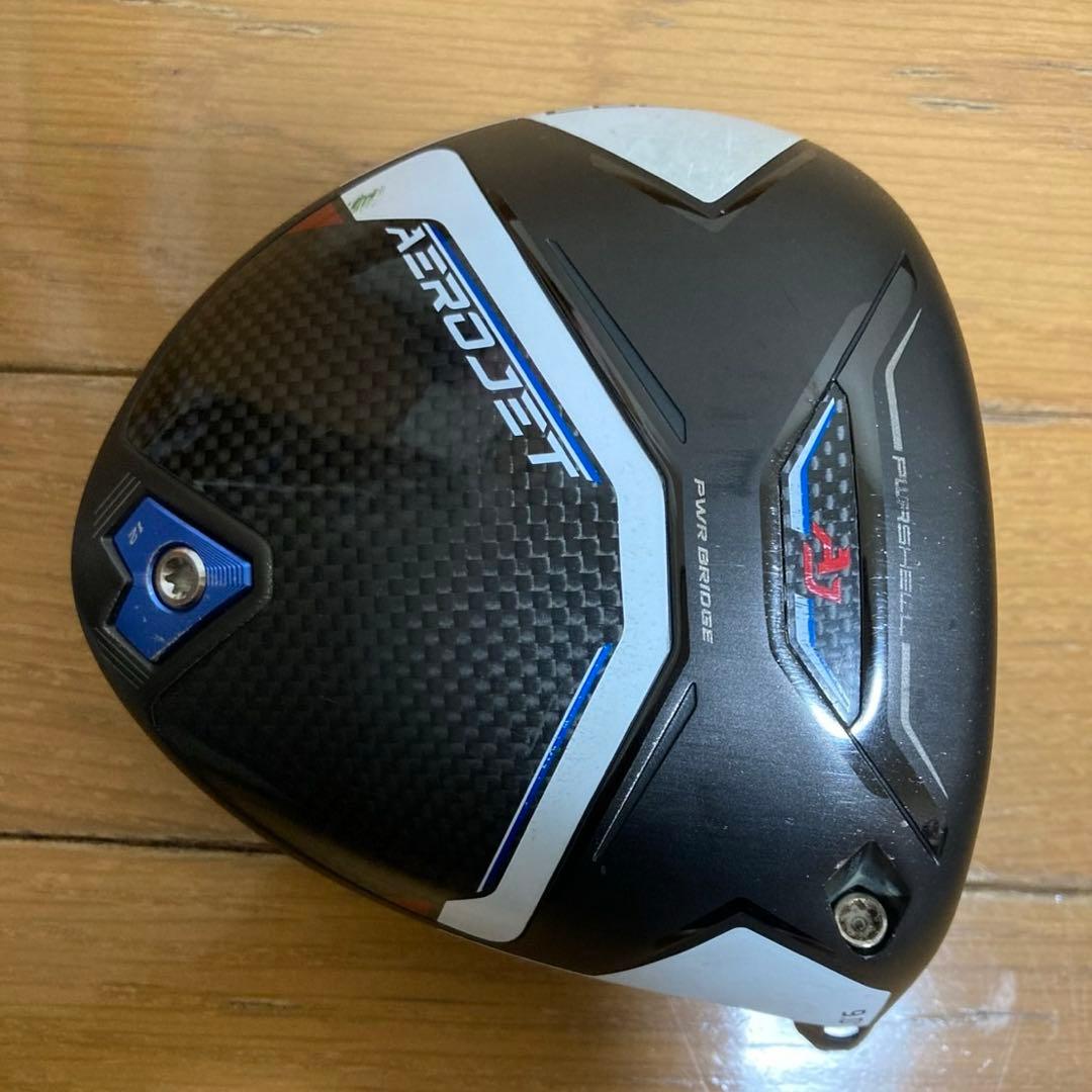 コブラ エアロジェット 9.0 ドライバーヘッドのみ カバー付