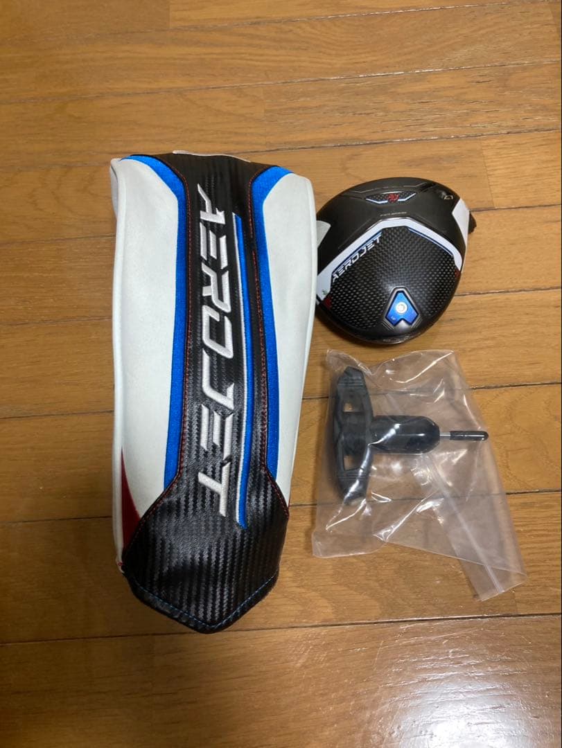 コブラ エアロジェット 9.0 ドライバーヘッドのみ カバー付