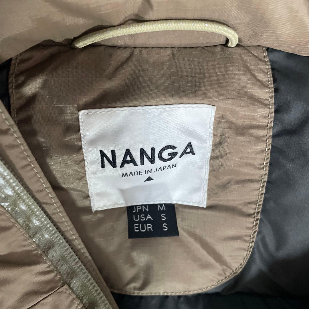 ナンガ　オーロラダウンジャケット