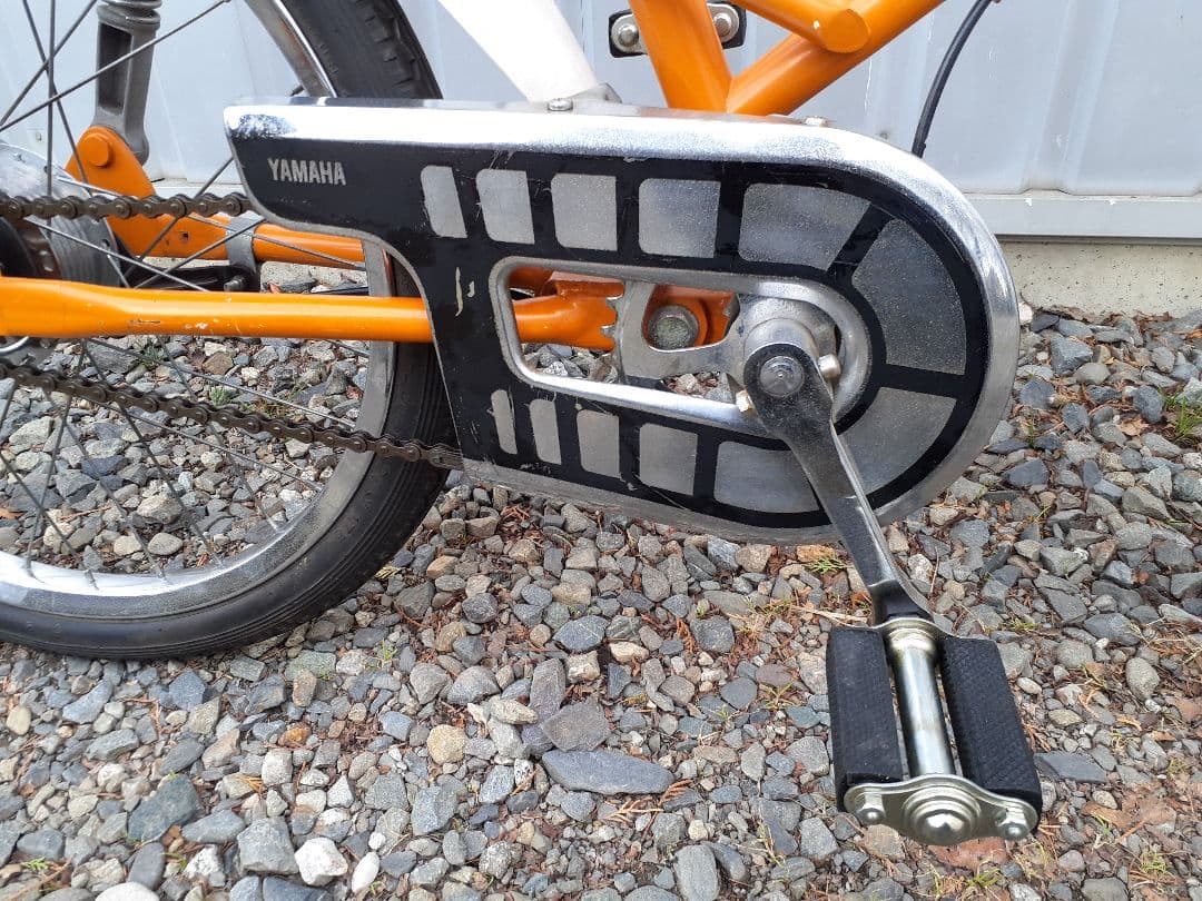 ヤマハ クッションバイク モトバイク OLD BMX デコチャリ 昭和レトロ