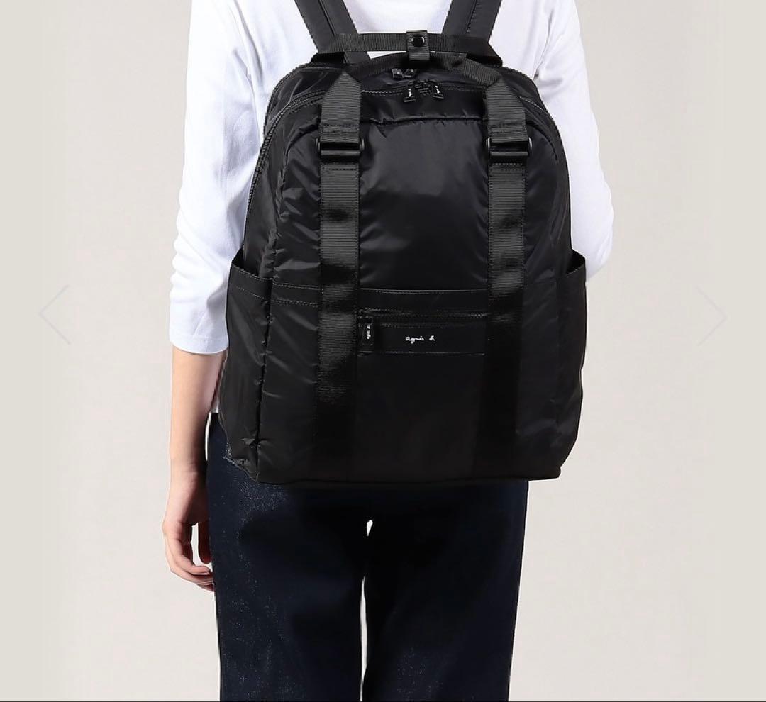 超美品agnès b. VOYAGE FEMME バックパックQAT01－03