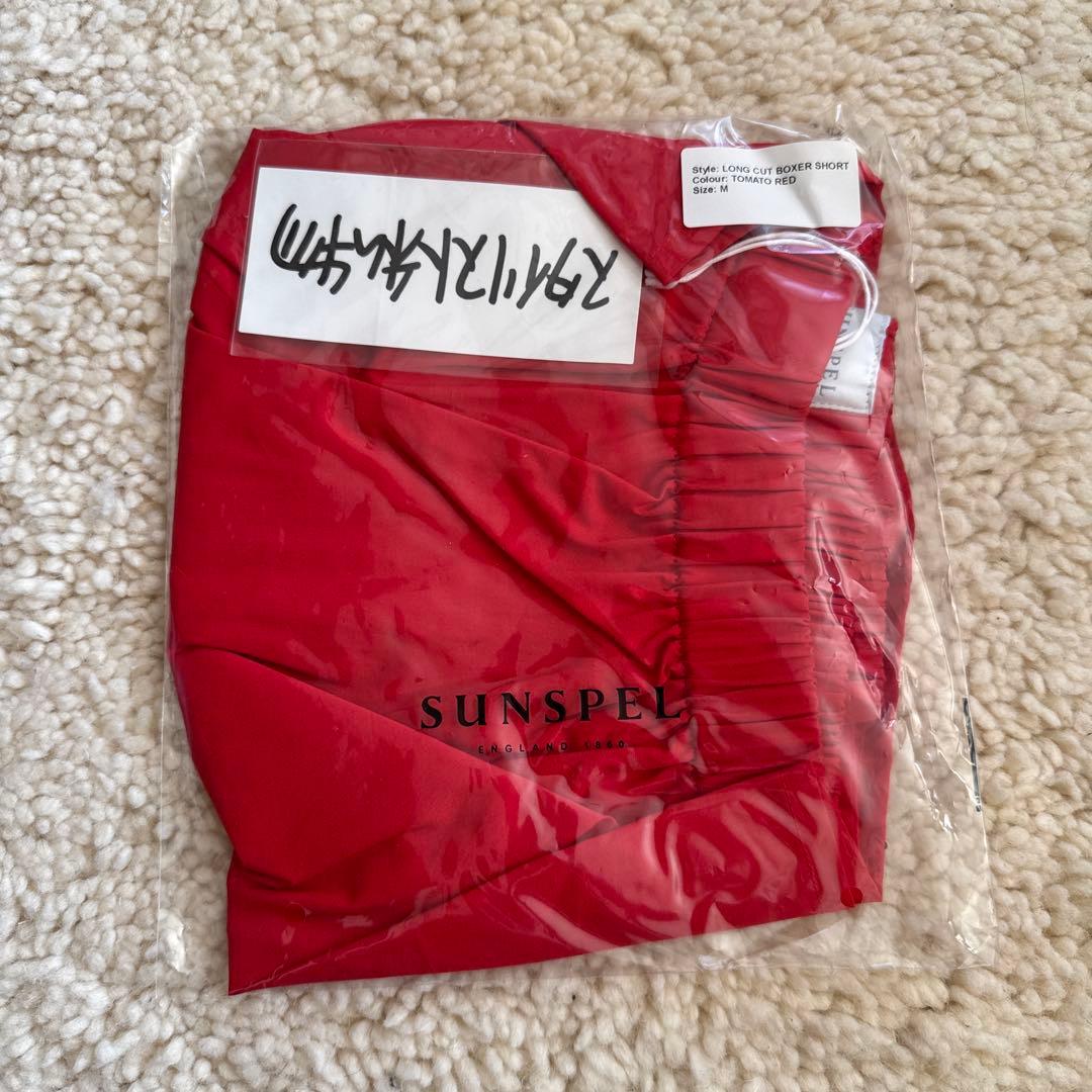 スタイリスト私物 SUNSPEL ボクサーショーツ　Mサイズ