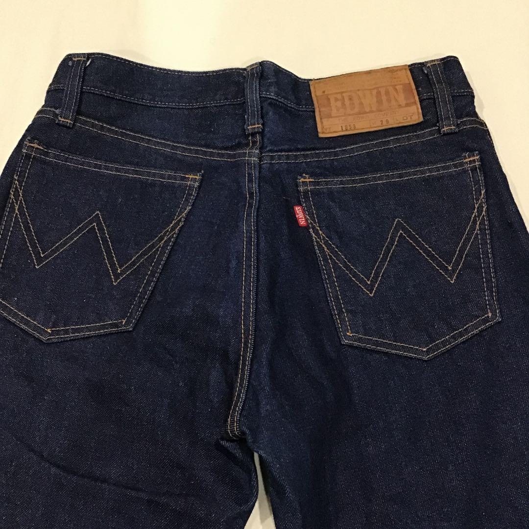 エドウィン ベルボトム 70s デニム ジーンズ タロン EDWIN パンタロン