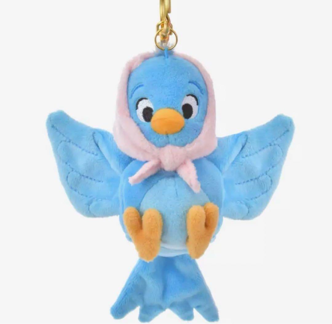 ディズニー シンデレラ 青い鳥 ぬいぐるみキーホルダー Disney - メルカリ