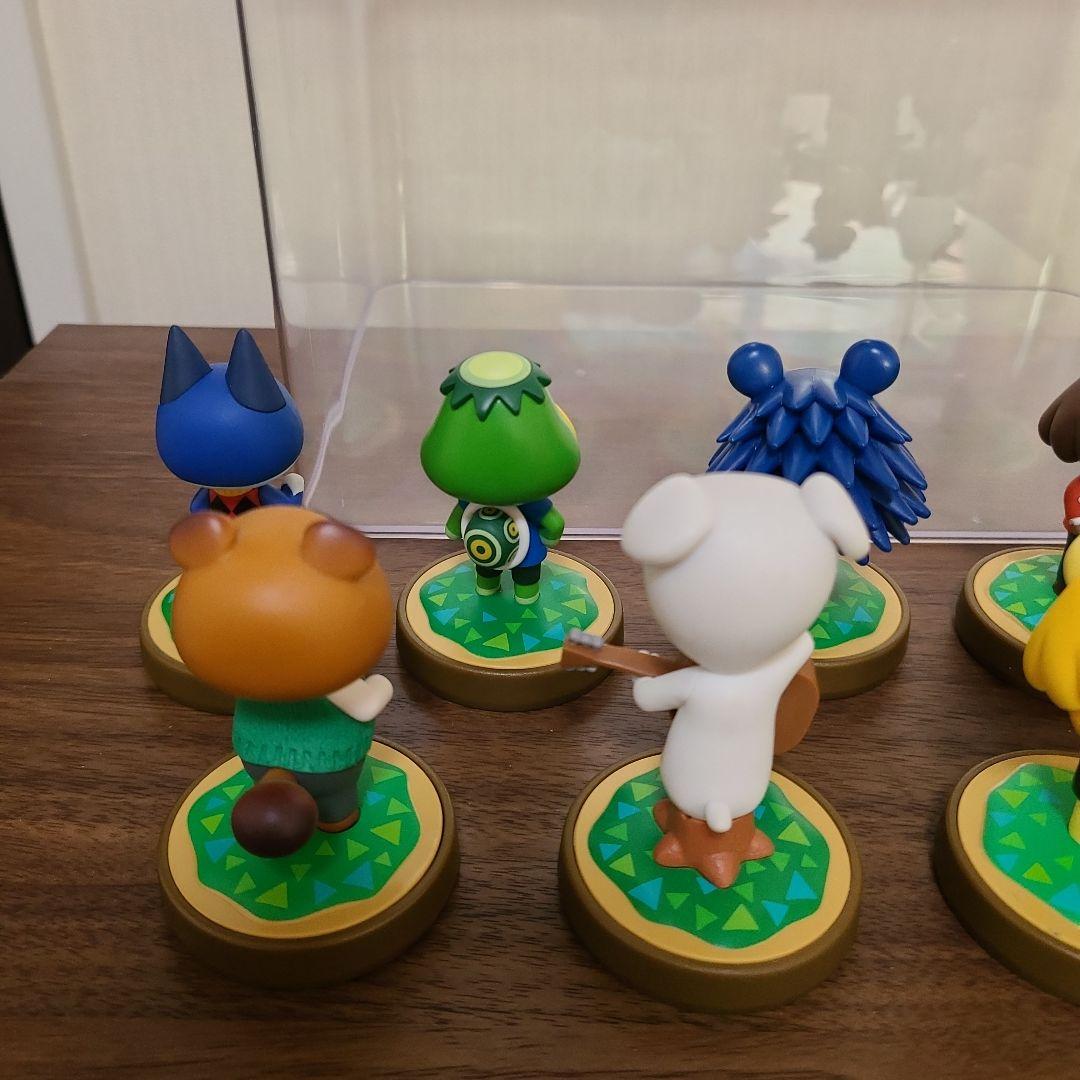 amiibo　どうぶつの森シリーズ　全種類コンプ16種類