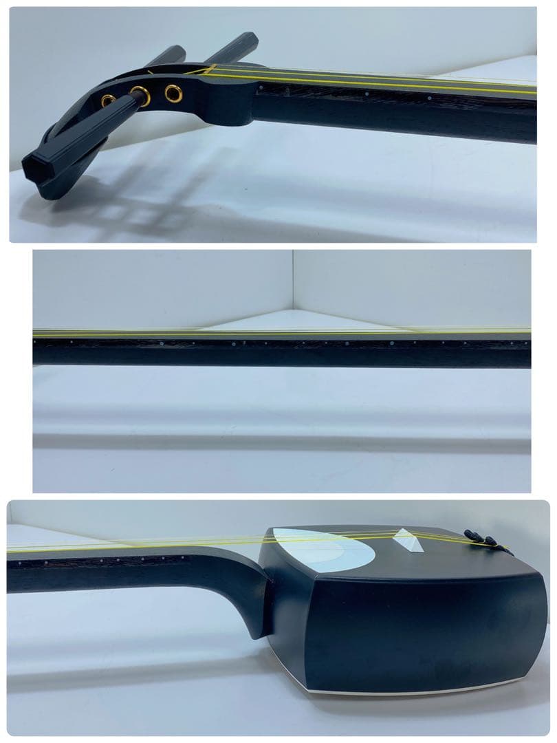 値下げ美品エレキ三味線 しのびね ユーミック youmic