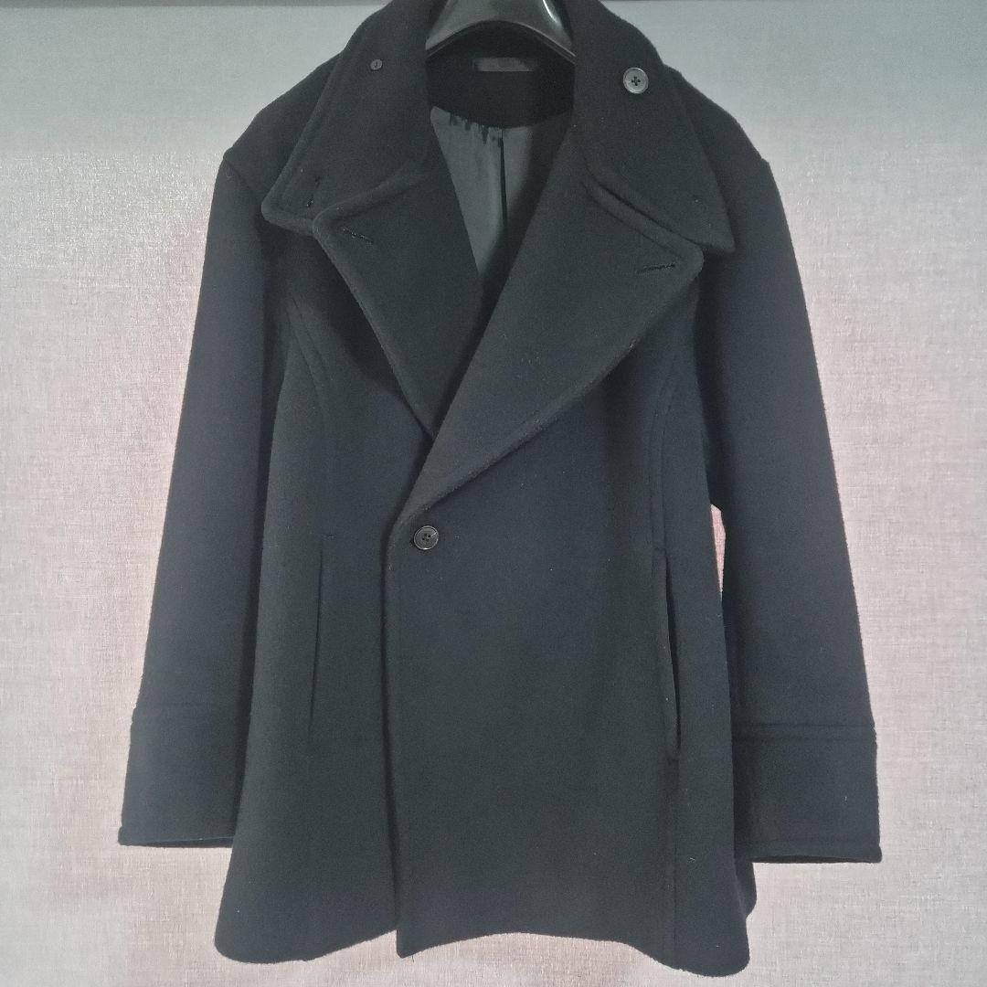 juha スタンドカラーコート