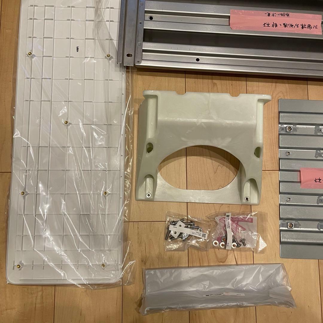 TOTOトートーsazanaサザナ 部材 風呂 お掃除らくらくカウンター 部品