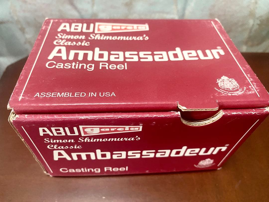 アブガルシア アンバサダー 5500 サイモンシモムラアンバサダー