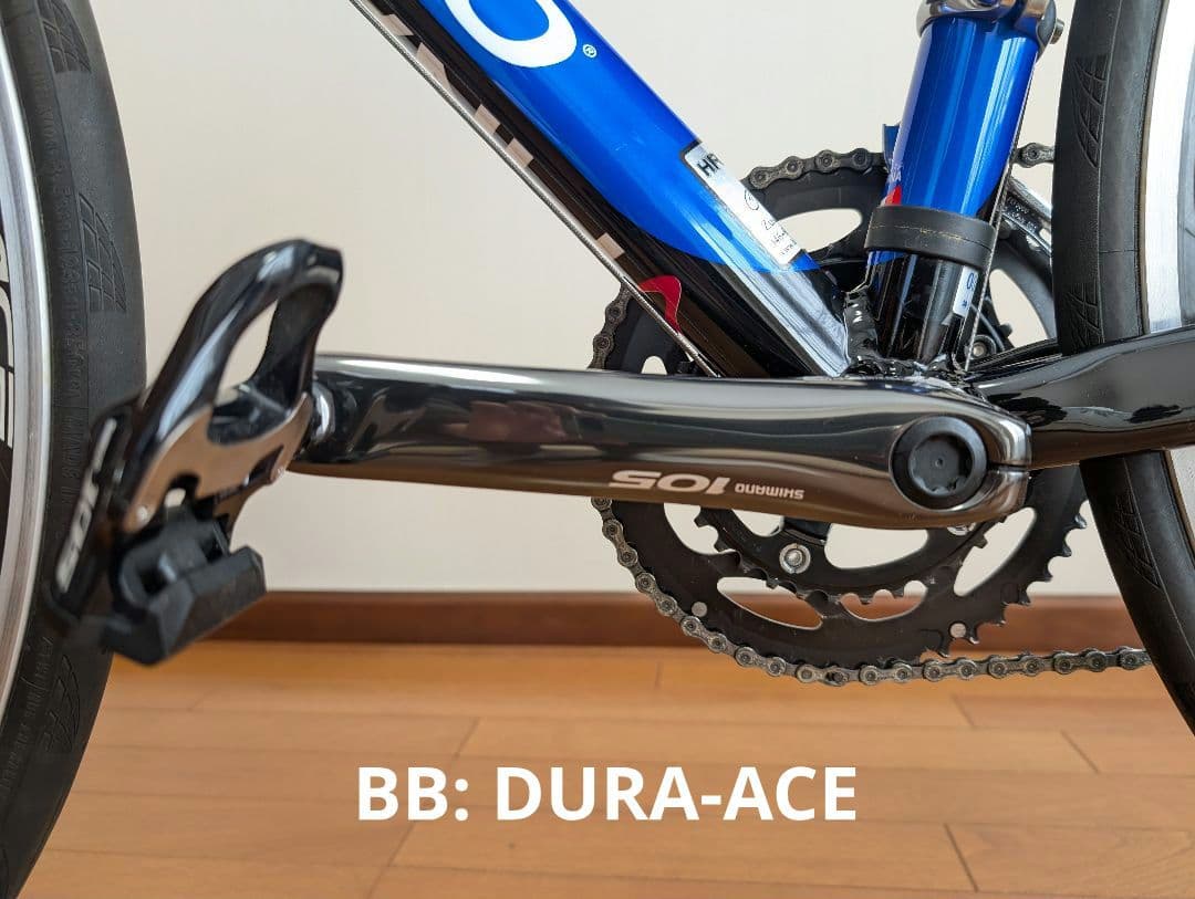 極美品★ピナレロ FP2 DURA-ACE 105 カスタム PINARELLO