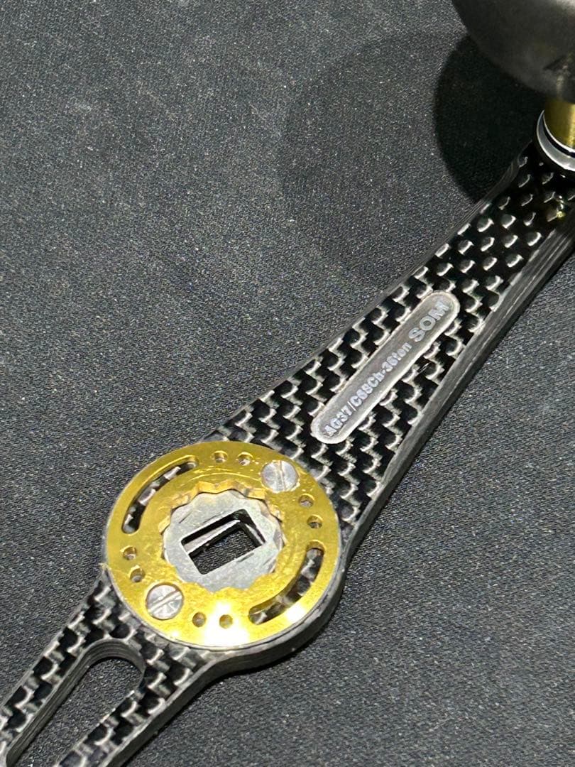 SOM スタジオオシーシャンマーク　AG37/C68Cb-36ton