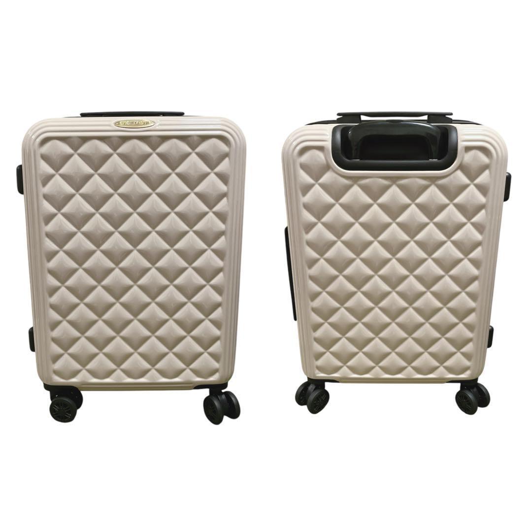 新品　セシルマクビー　スーツケース　機内持ち込み可　S 旅行　TSAロック