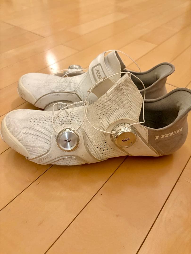 訳アリ】定価6.8 トレック RSL Knitロードシューズ 40