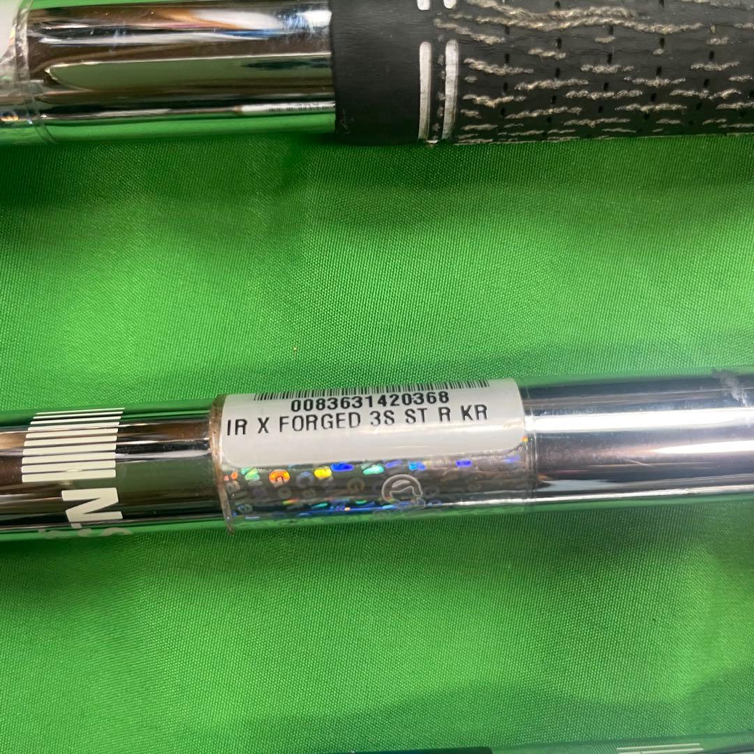 ◯Callaway X-FORGED N.S.PRO 950GH 右利き 7本