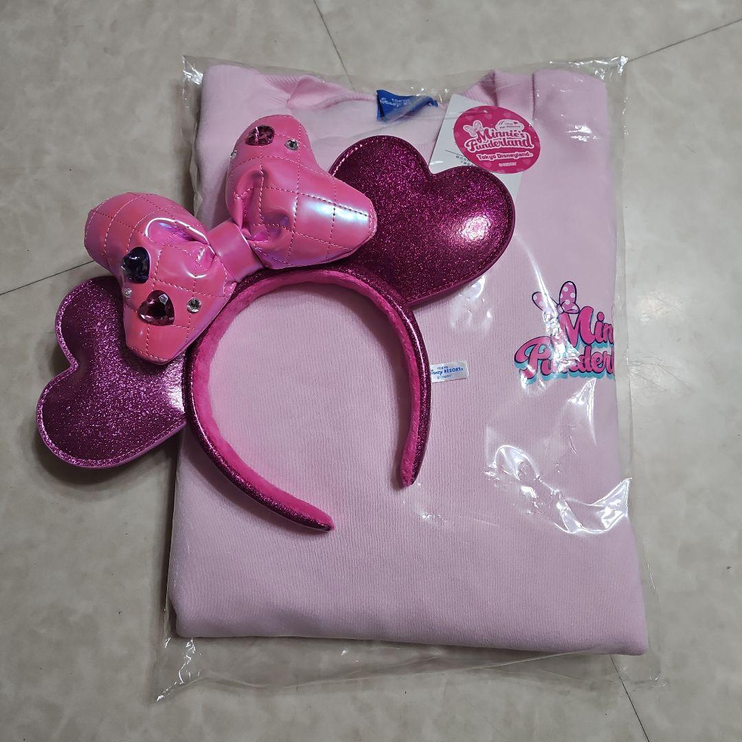 ディズニー ミニー パルパルーザ トレーナー カチューシャ ミニパル