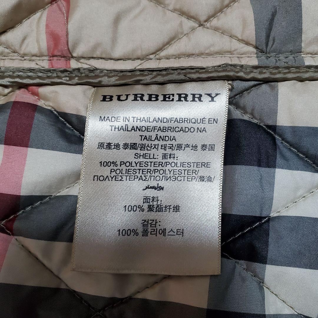 極美品✨バーバリーブリット　キルティングコート　ノバチェック　ベルト　Sam様