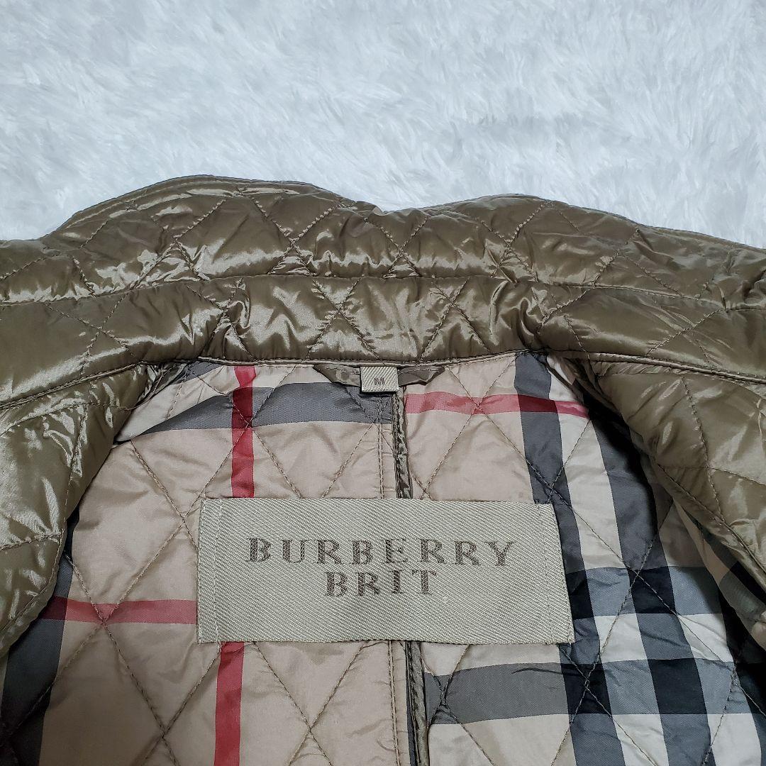極美品✨バーバリーブリット　キルティングコート　ノバチェック　ベルト　Sam様