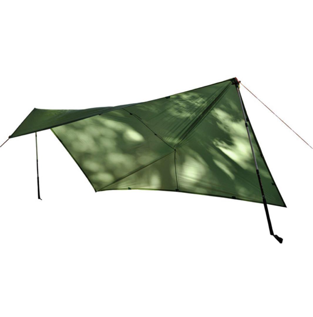 EQUINOX Globe Skimmer UL Tarp 6×8 Gray