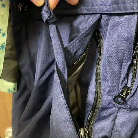 スキーウェア　JOYRIDE ミント色　140(135-145)